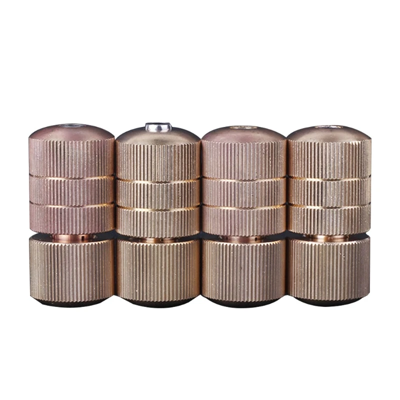 

25 мм латунная трубка для татуировки, ручка для ручки, наконечник, противоскользящая тату-машина, самоблокирующаяся для для E1YD