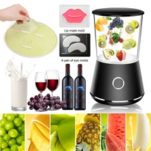 

DIY Face Mask Maker Machine Facial Treatment Anti Wrinkle Age Patches Automatic Fruit Natural Vegetable Collagen Beauty Device