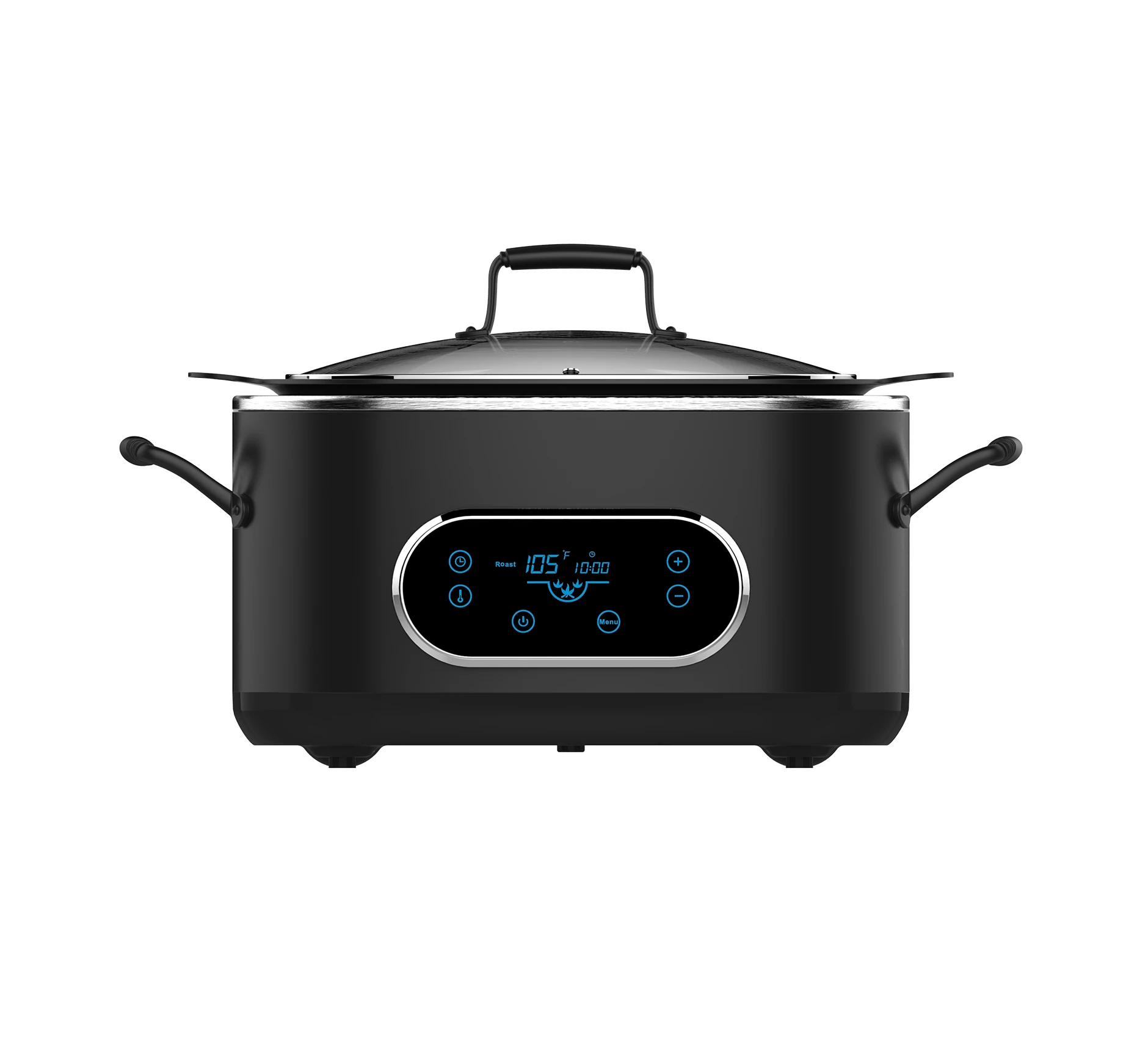 5.6L Digital Multi-cooker 11 in 1 LCD display slow cooker