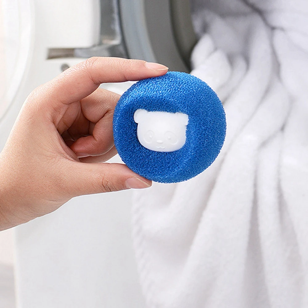 

Pet Hair Remover Reusable Ball Wool Sticker Cat Hair Remover Pet Fur Lint Catcher Cleaning Tools Laundry Washing Machine Filter
