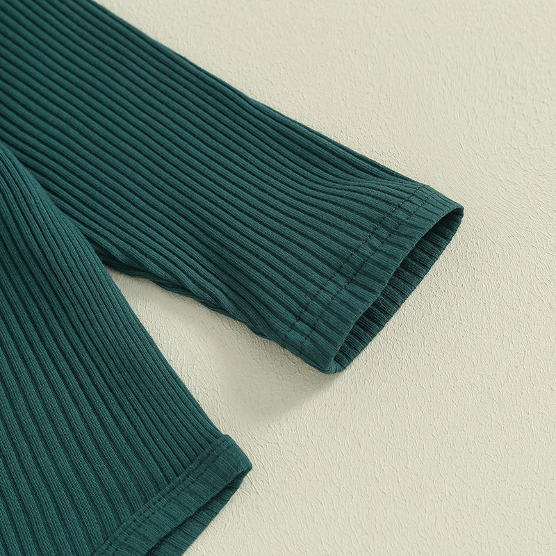 Рисунок 5 - Детский комбинезон в рубчик с длинным рукавом