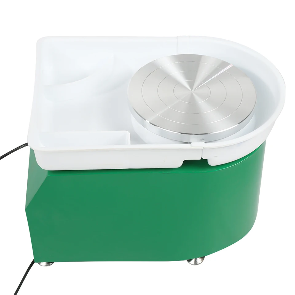 350W Brushless Electric Pottery Wheel for Beginners