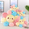 45cm Cute Colorful Round Sunflower Cushion Bedroom,Living Room Office Cushion Birthday Gift Floor Cushion Murakami Pillow 1