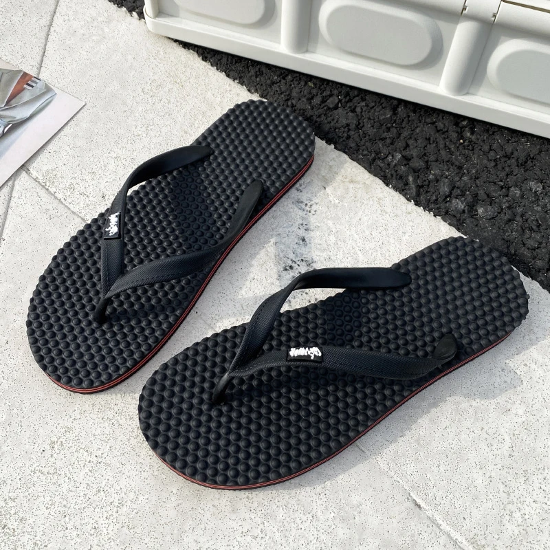 Tanie Japonki męskie nowe letnie plażowe męskie sandały antypoślizgowe sklep