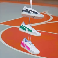 Puma Genuine Clyde Hardwood Baskets de basket-ball résistantes à l'usure pour hommes 193663-02 3