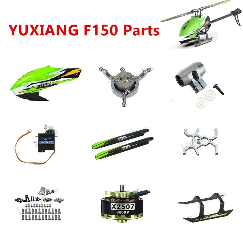 Carro Shell Batería Blade Motor ESC Servo Para YUXIANG F06 EC135 RC