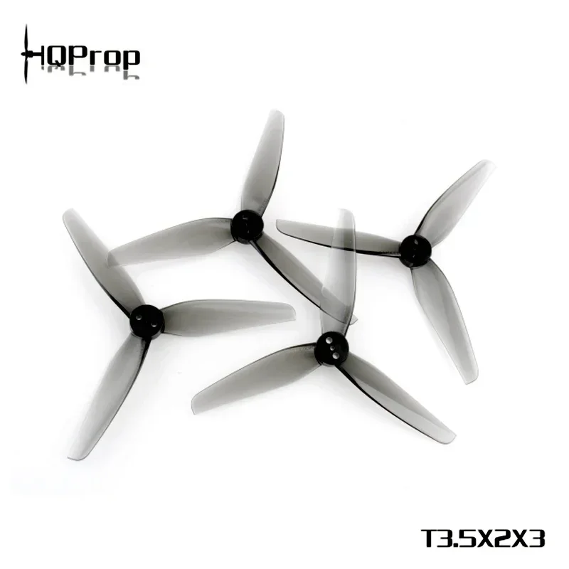 HQProp T3.5X2X3 3520 Hélices 3 Pales 10 Paires pour Drone FPV