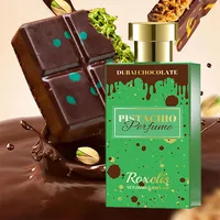 Dubaï chocolat pistache parfum frais durable exude charme phéromones irrésistible vitalité parfum Eau De Toilette 100 ml 4
