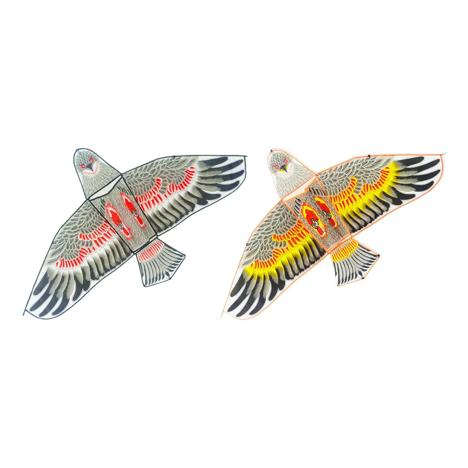 

Воздушный змей Eagle Kite, приманка, сдерживающая птица, легко летает, рандомный воздушный змей с одной линией для пляжного путешествия, путешествий, детей и семьи