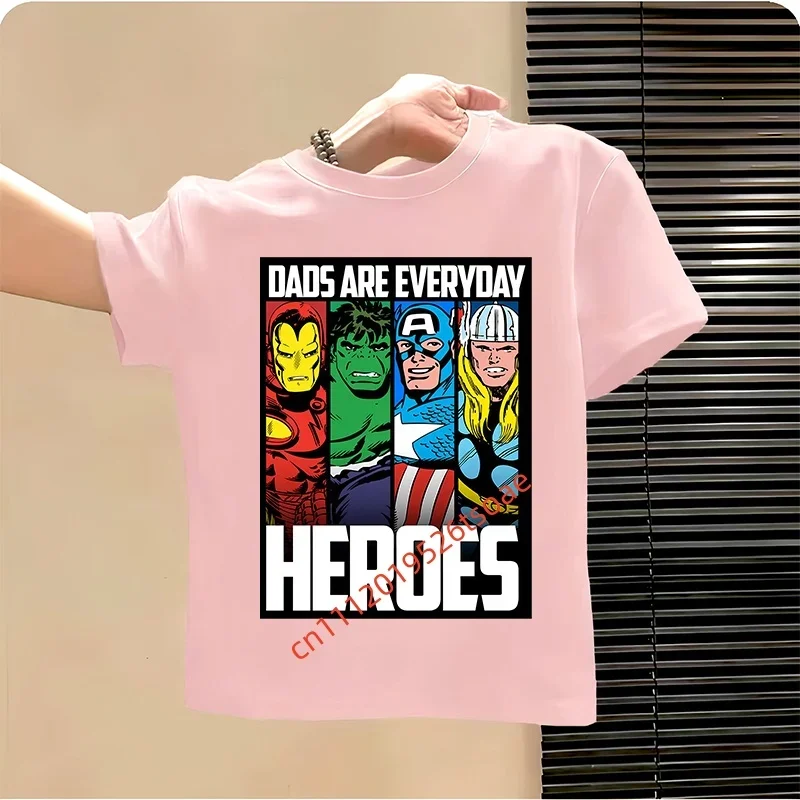 The Hulk 2026 New Style Children's Pure Cotton Short-Sleeved Boys' Sport Shirt Girls' Casual Top Summer T-Shirt Cartoon Print 3