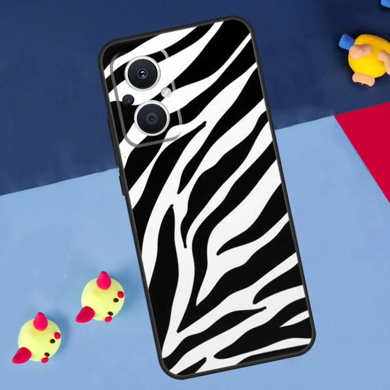 Zebra Print Pattern Protective Phone Case