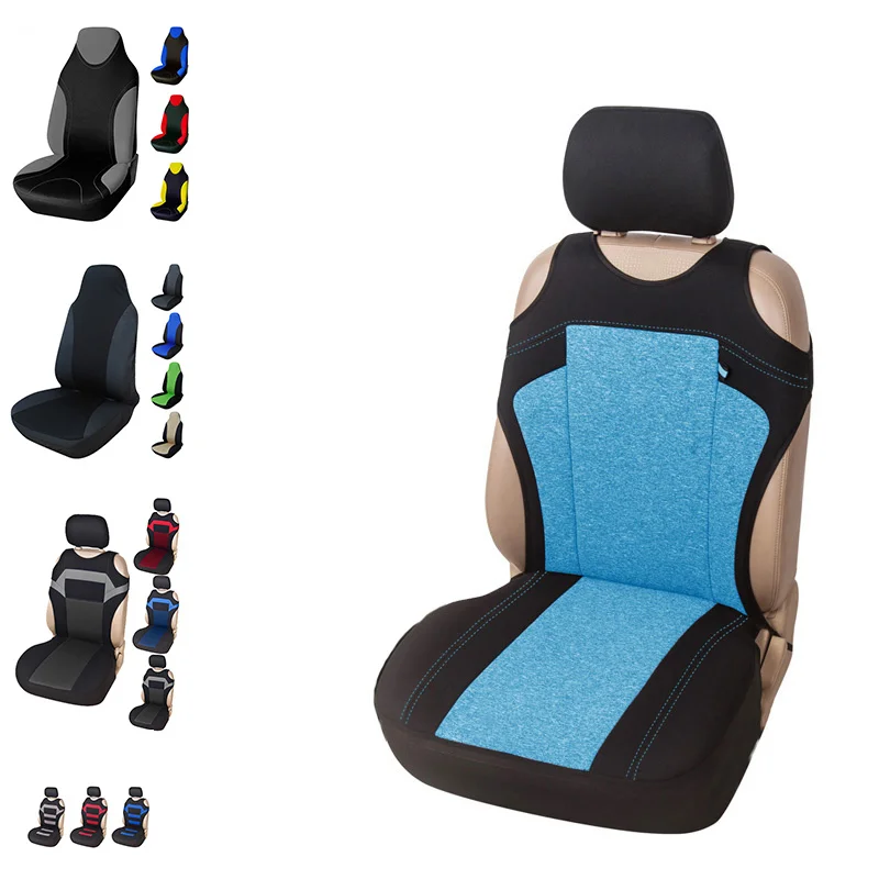 1pcs Multiple Carstyle Airbag Compatibled Car Seat Cover Universal