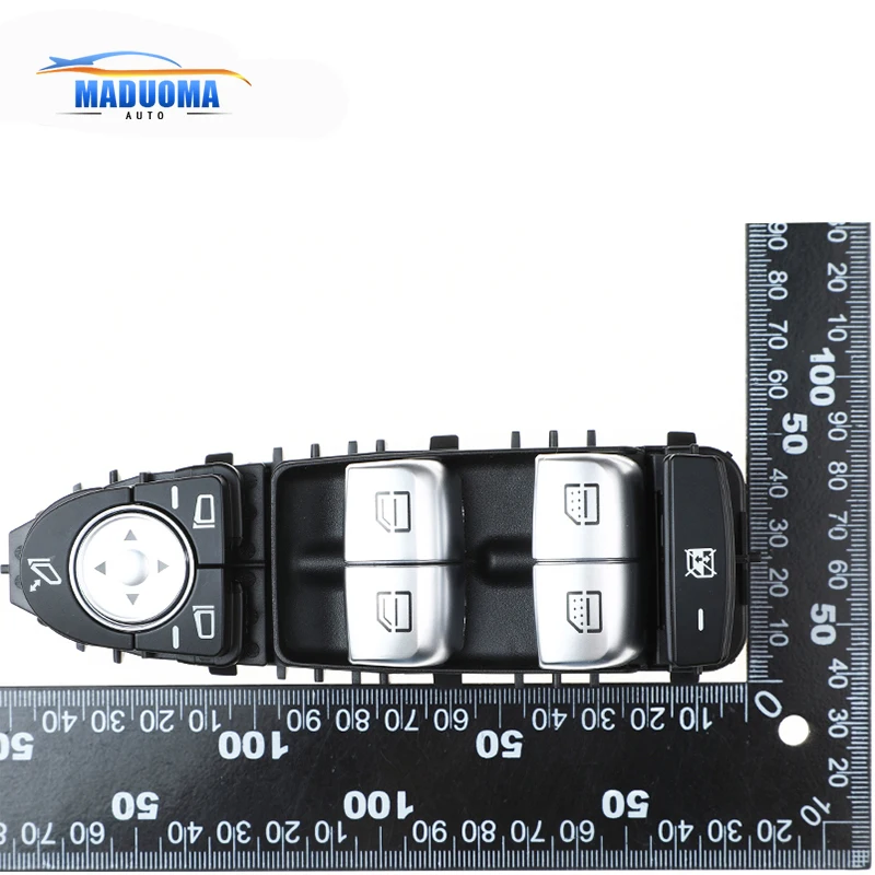 New 2229050809 A2229050809 Door Window Mirror Master Switch For 