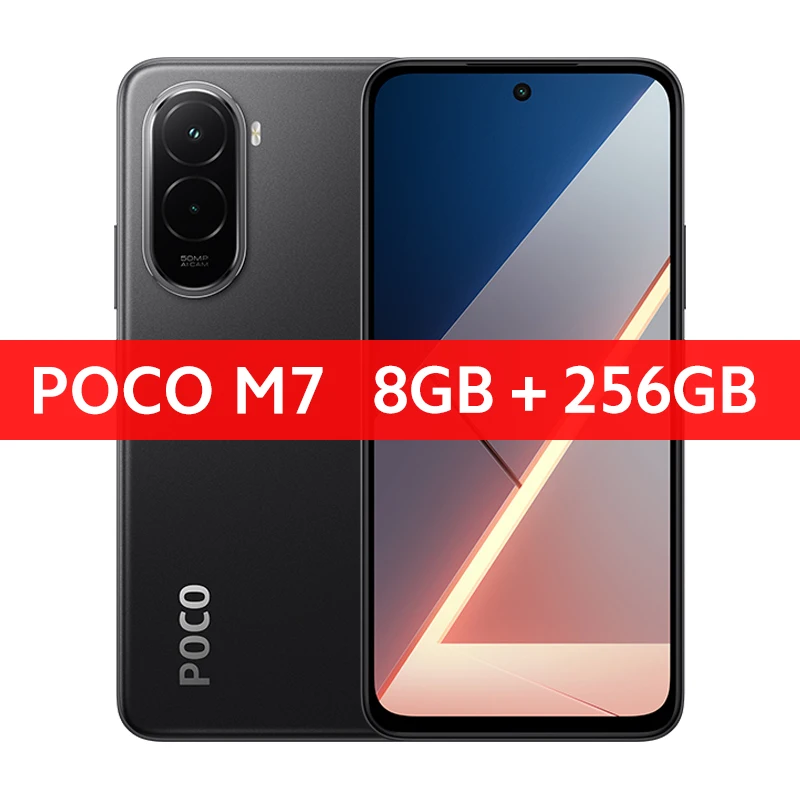 ワールドプレミア】POCO M7 グローバル版 スマートフォン 128GB 256GB