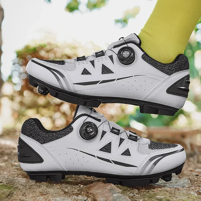 Mtb Men Mountain Footwear Bicycle Outdoor Cycling Sneaker Cycling Shoes Speed Winter Lock Cleat Shoes Bicycle Trekking Shoes 6