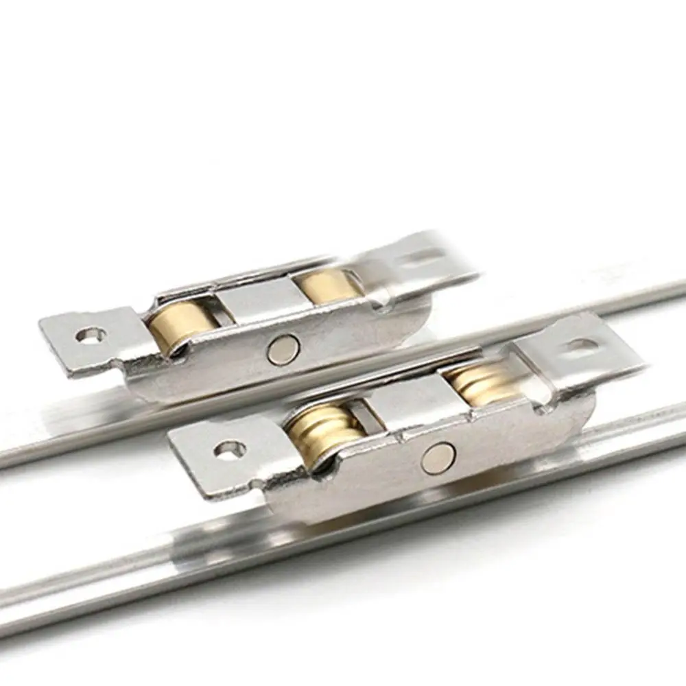 Description Picture 4 of itemWindow Pulley Stainless Steel Window Rollers Sliding Door Roller Pulleys Wheel Furniture Fitting Practical Home Hardware