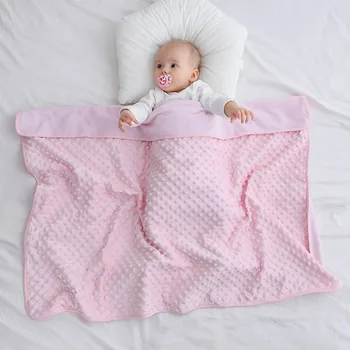 Soft Newborn Fleece Swaddle Blanket 20