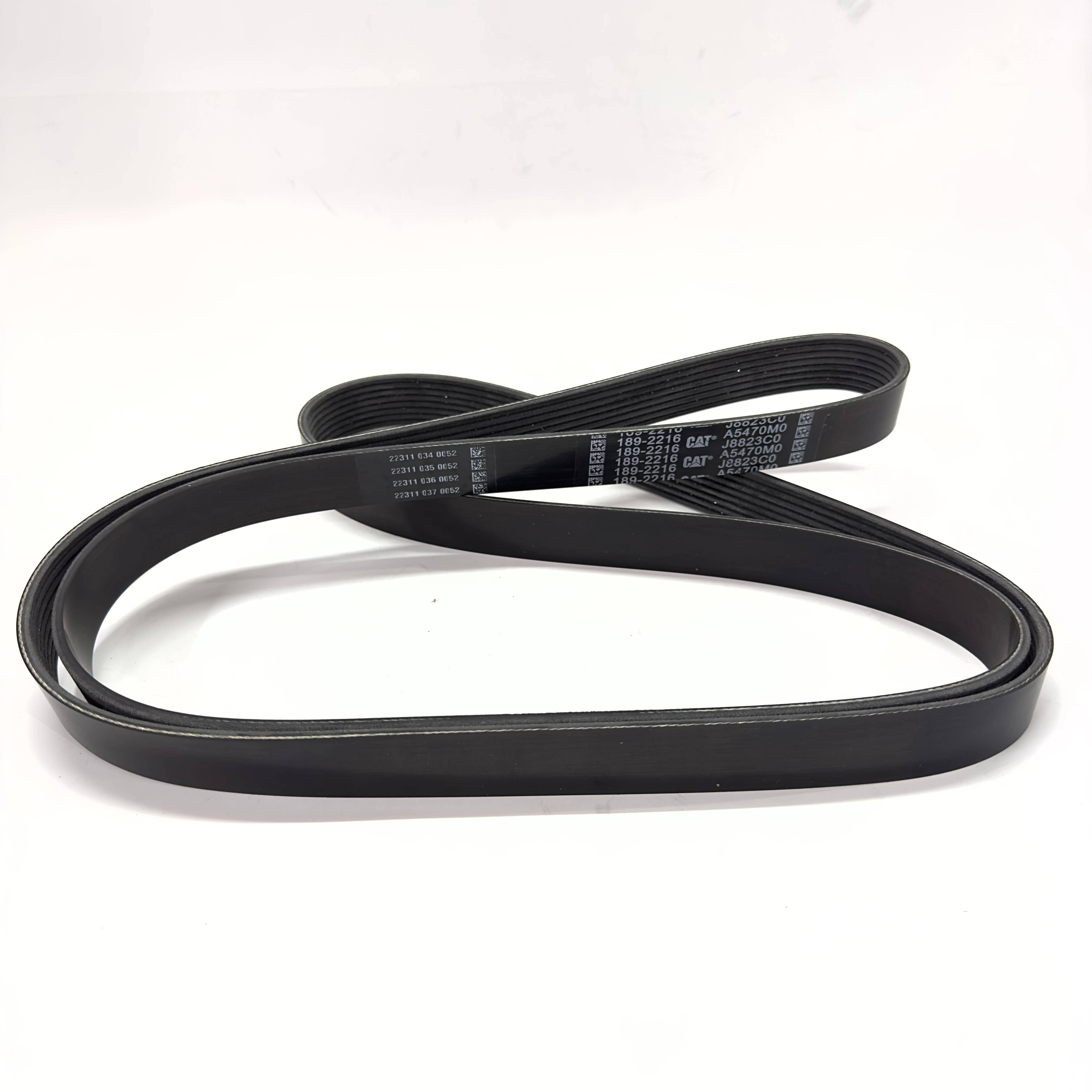 Serpentine belt 189-2216 330 new fan cooling 1892216 336D2 
