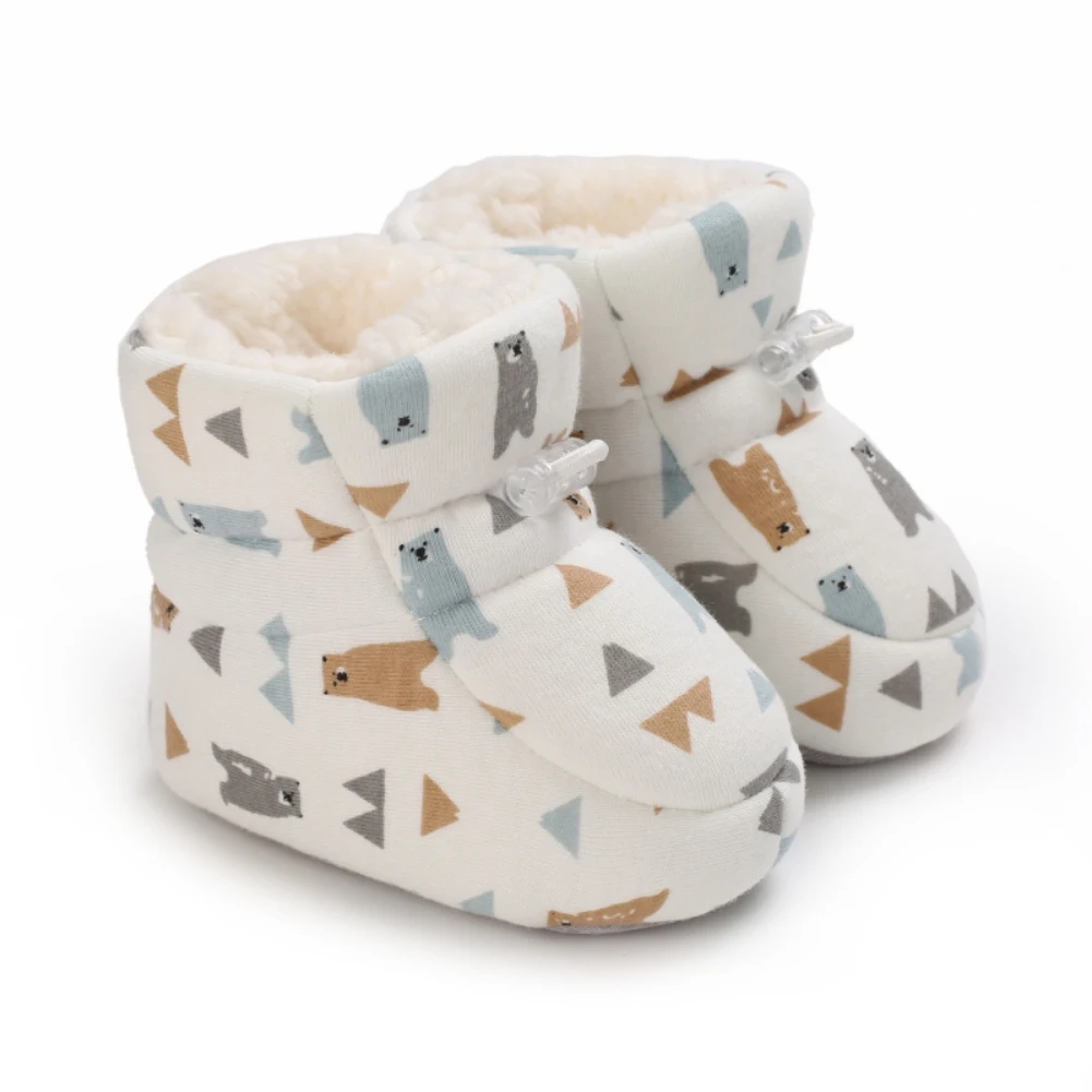 Bobora Winter Baby Boots Infant Girls Boys baby shoes,baby boots,winter snow boots