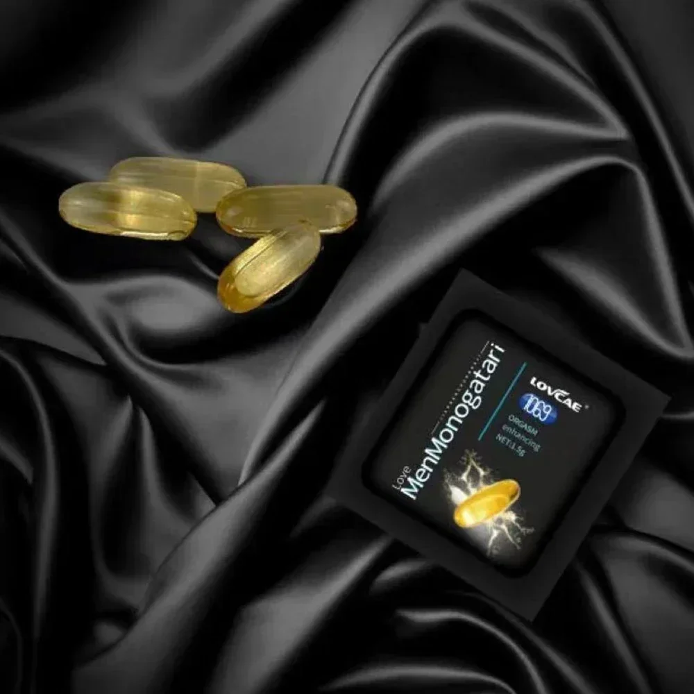 Capsule Lubricant for Anal Sex Orgasm Enhancing Sexual Pleasure Lubes Sex Ass Anal Gel Adult Gay Oil Products Toys 1069 sexual lubricant