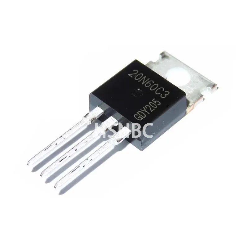 

10Pcs/Lot 20N60C3 SPP20N60C3 TO-220 650V 20.7A MOS Power Transistor New Original