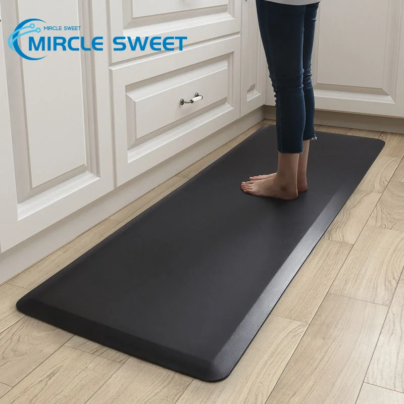 Thick Kitchen Mat Waterproof & Non-Slip Kitchen Rug Anti-Fatigue Kitchen  Carpet Ergonomic Comfort Kitchen Floor Mat Standing Mat - AliExpress