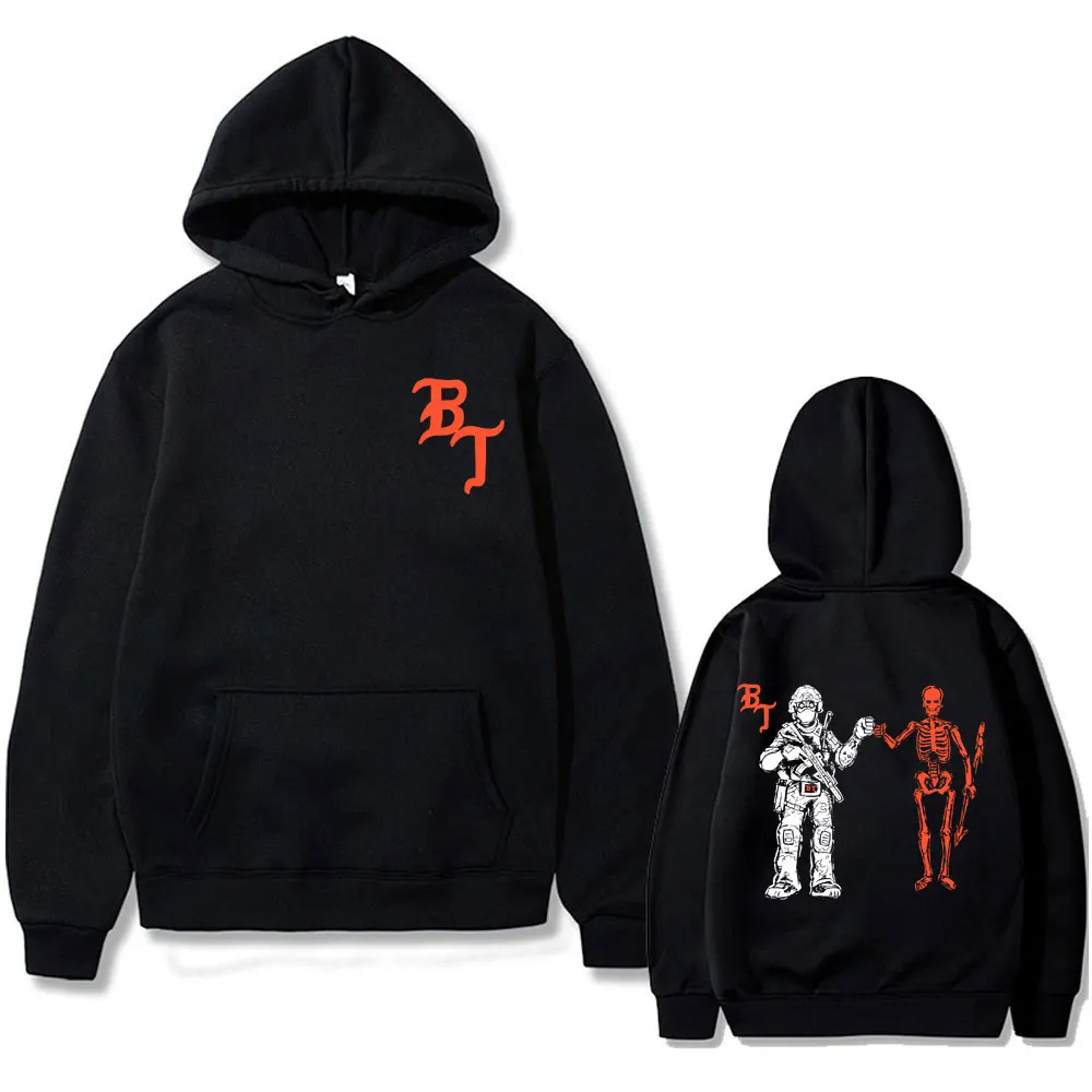 

Forward Observations Group Graphic Hoodie Skeleton Graphic Hoodies Men Gothic Oversized Sweatshirt Male Vintage Black Streetwear