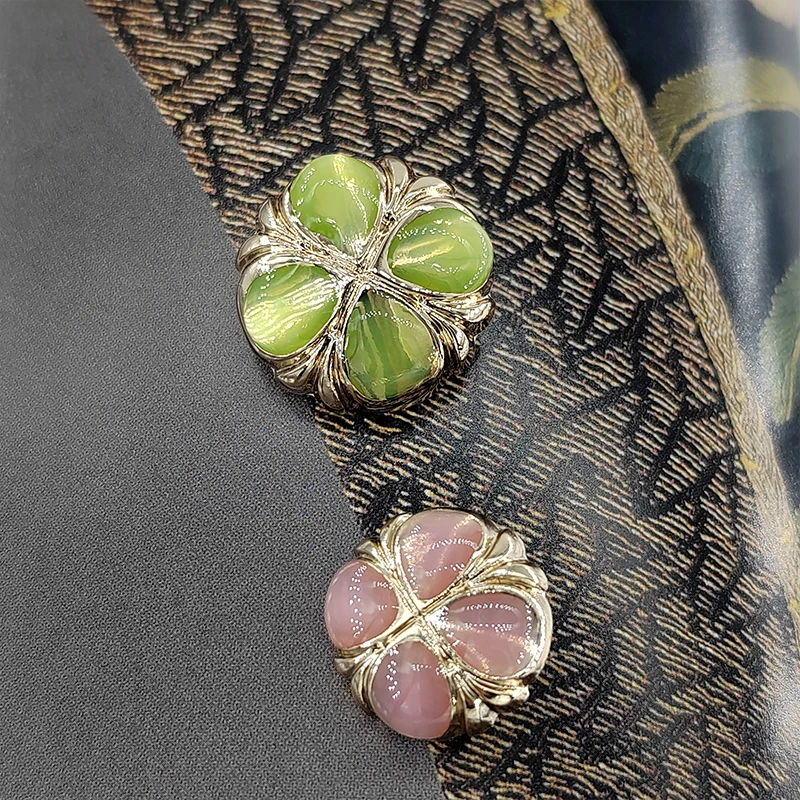 Cute Butterfly Metal Buttons - Colorful High-Fashion Shank Sewing Accessories