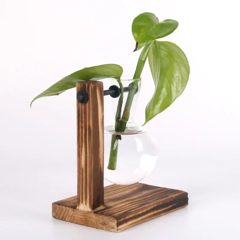 Glass Bulb Vase Stand 5
