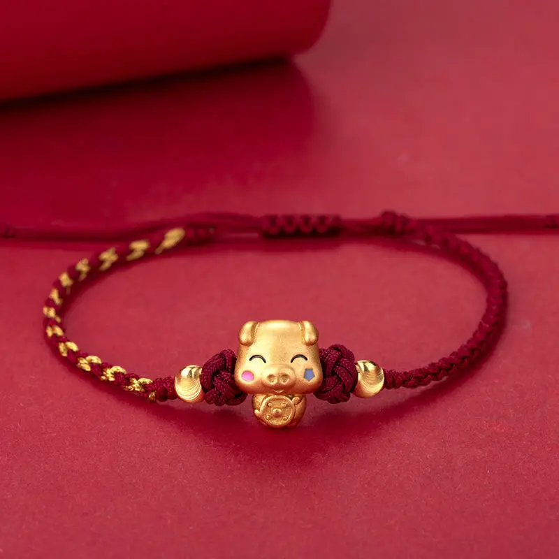 Рисунок 4 - Имитация чистого 999 золотистого