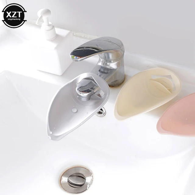 Promote hand hygiene among children with Practical Silicone Faucet Extenders