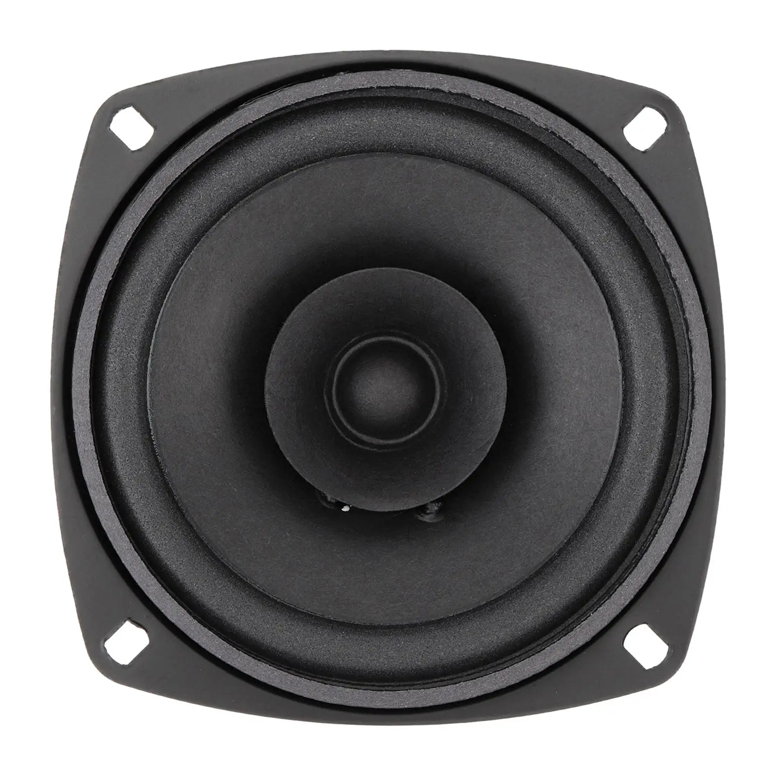 Car Speaker Easy Installation Flush Mount Black Sound Speaker System Bass Woofer Coaxial Car Audio Speaker Car Door Speaker