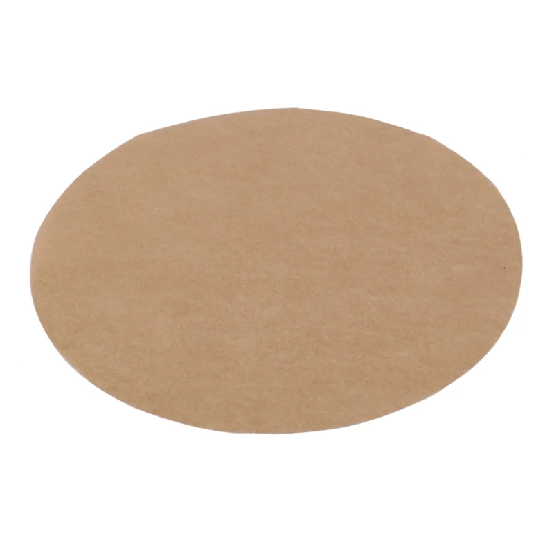 Unbleached Parchment Paper Cookie Baking Sheets,7 Inch Premium Brown Parchment Paper Liners For Round Cake Pans Circle,Non-Stick