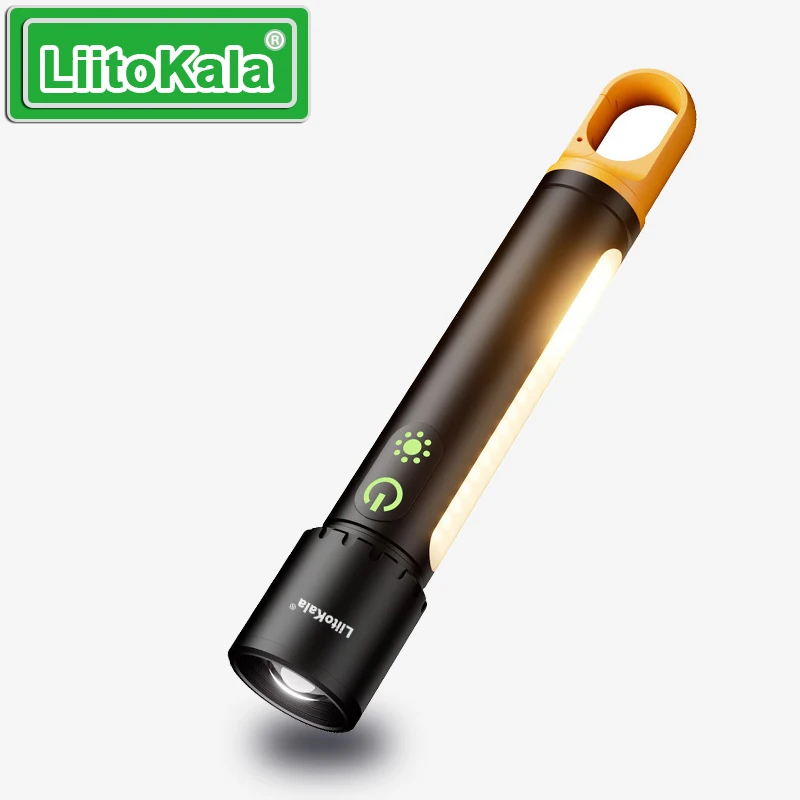 LiitoKalaUltraBrightCoreLF-X725Flashlight217003500mAhBatteryIllumination1500LM20W500mRange-AliExpress39