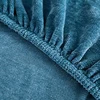 velvet 1/2/3/4 seat couch sofa cushion cover sofa slipcovers thick soft solid sofa decoration for chaselong armchair L shape 5