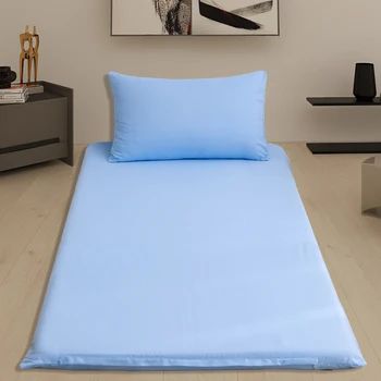 2025 Nouvelle housse de matelas entièrement fermée, housse amovible et lavable, anti-poussière et antidérapante, sans taie d'oreiller ni matelas 1