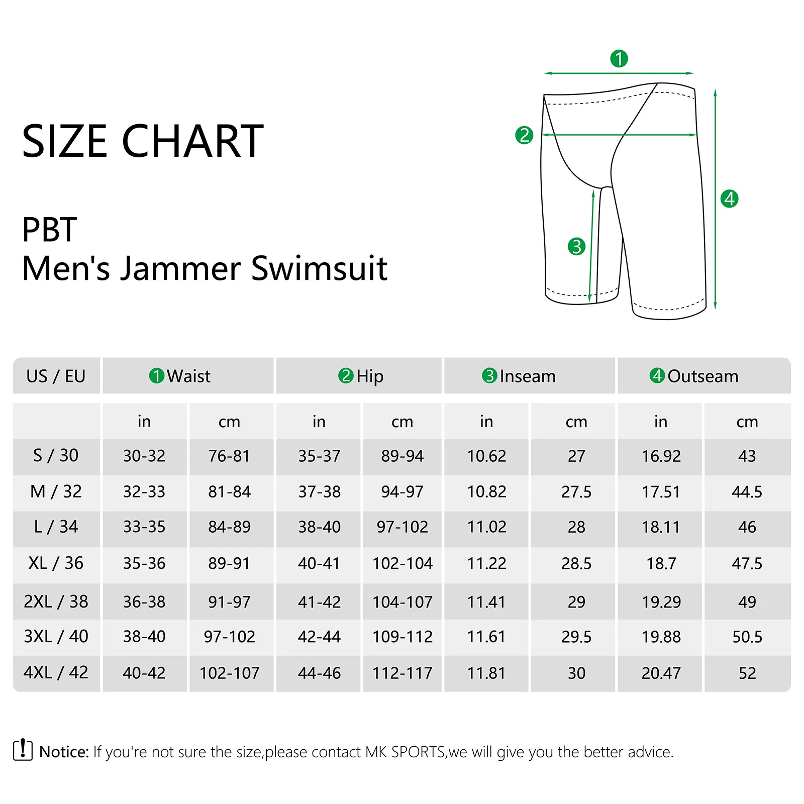 MY KILOMETRE Men's Jammers PBT Durable Training Racing Swimsuit Competitive Solid Swim Jammer Swimming Shorts Swimsuit Trunks