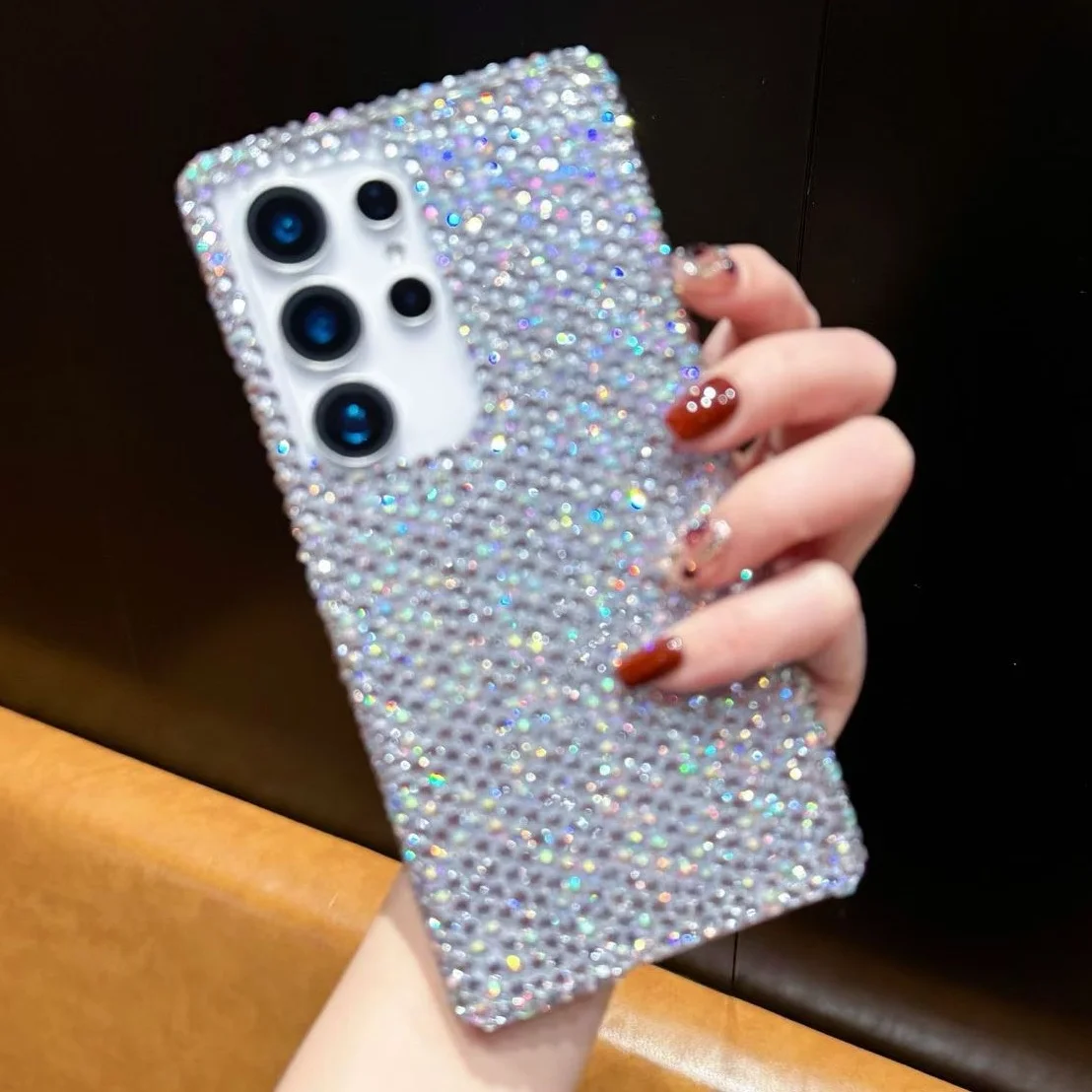 Luxury Bling Full Diamonds Jewelled Hard Case Cover