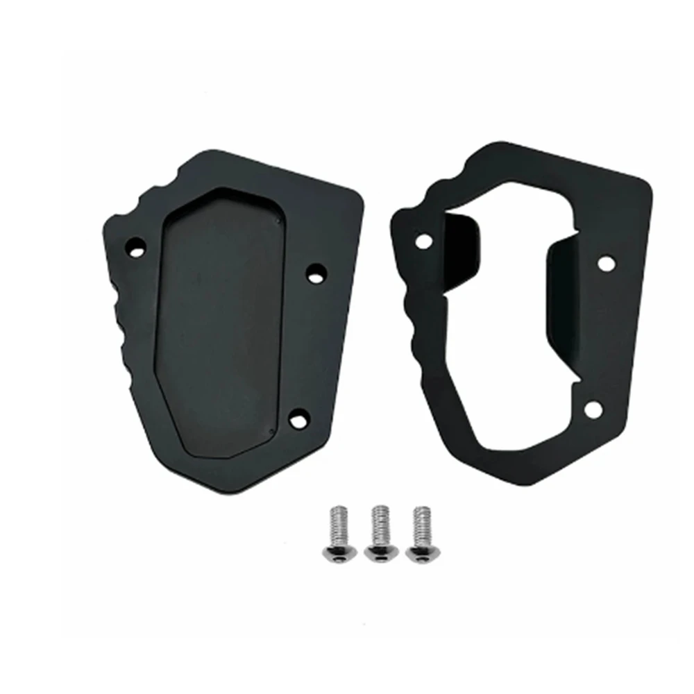 For BMW R1300GS Motorcycle Kickstand Foot R 1300 GS ADV Adventure GS1300 Side Stand Extension Pad Support Plate Motorcycle Kickstand Extender