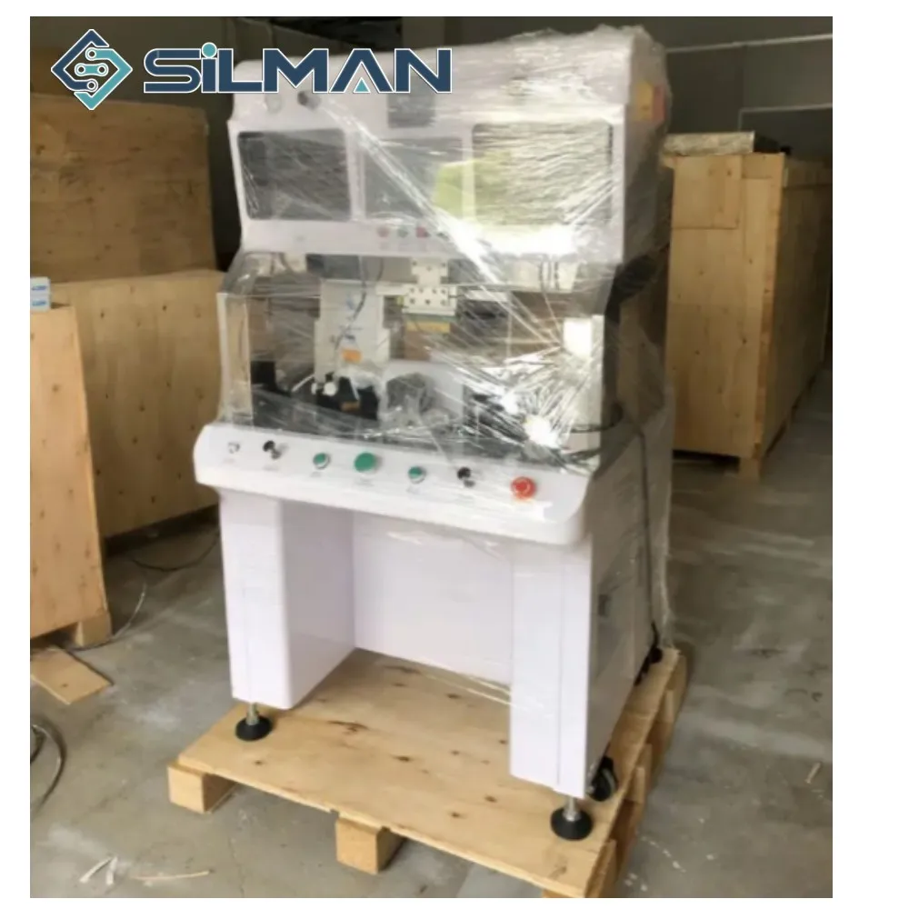 Silman ST-100SS COF Bonding Machine Single Head For Repairing TV Screen LCD Laptop Monitor ACF COF COG FPC TAB COF 6