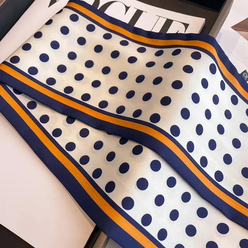 Fresh Style Silk Scarf