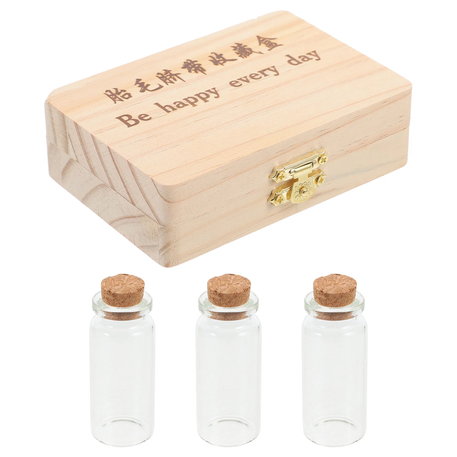 Hair Keepsake Lanugo Cord Preservation Memorial Bottle Dental Tray Fetal