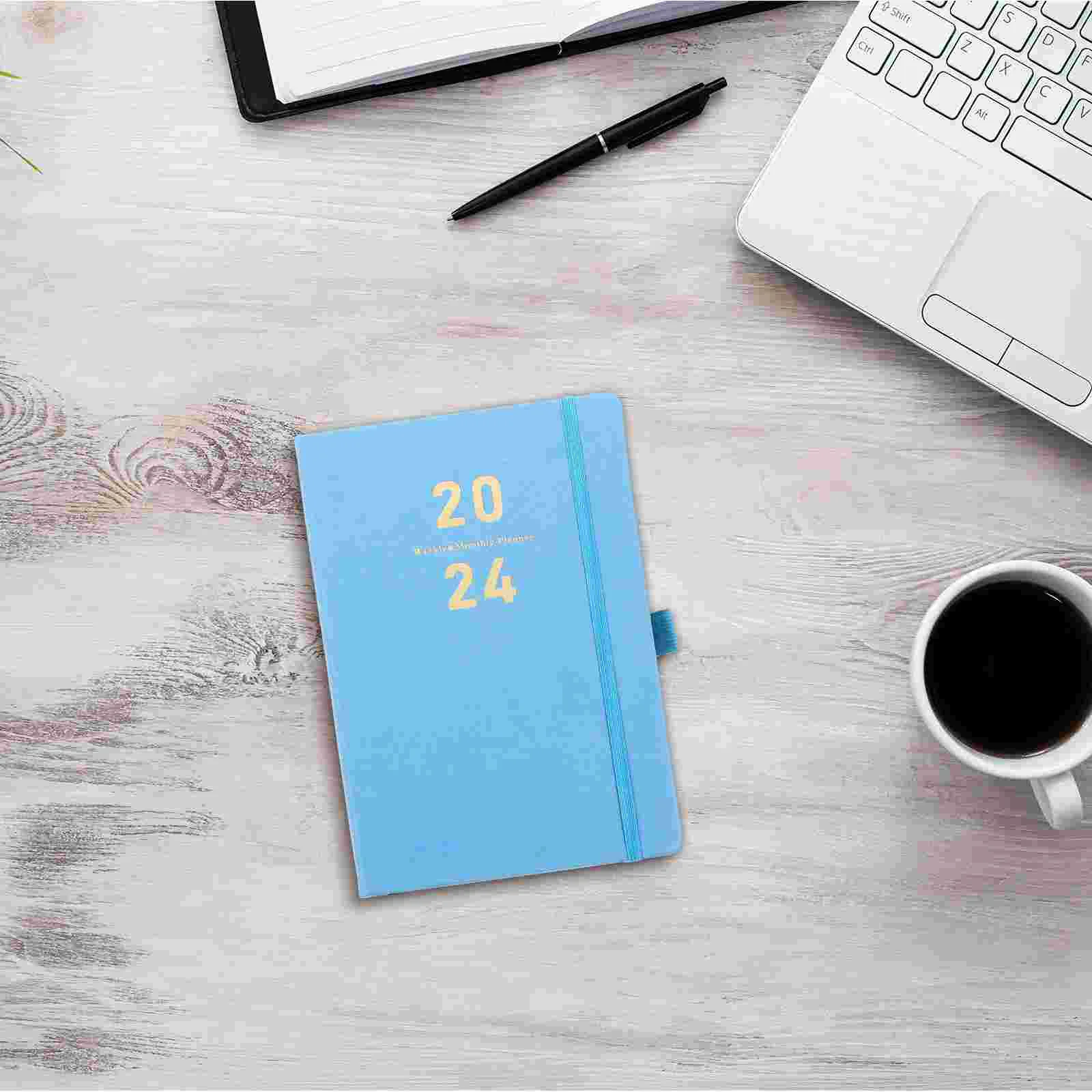 Рисунок 5 - 2024 блокнот-планировщик на ежемесячной