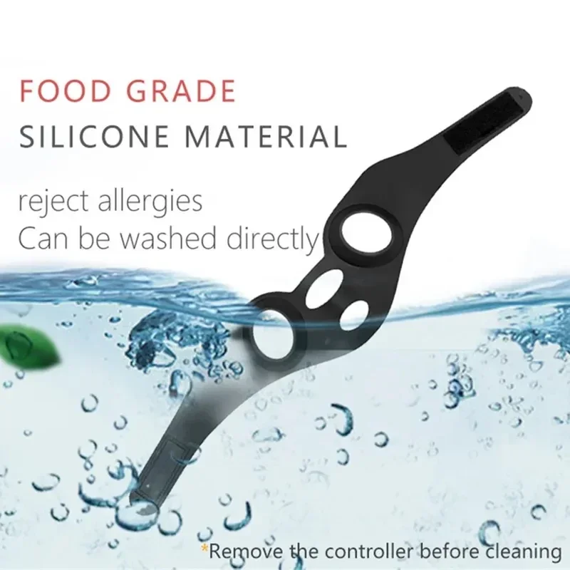 V-shaped Chin Lifting Tighten Electric Facial Mask EMS Microcurrent Vibration Anti Wrinkle Skin Care Face Massage Instrument 2