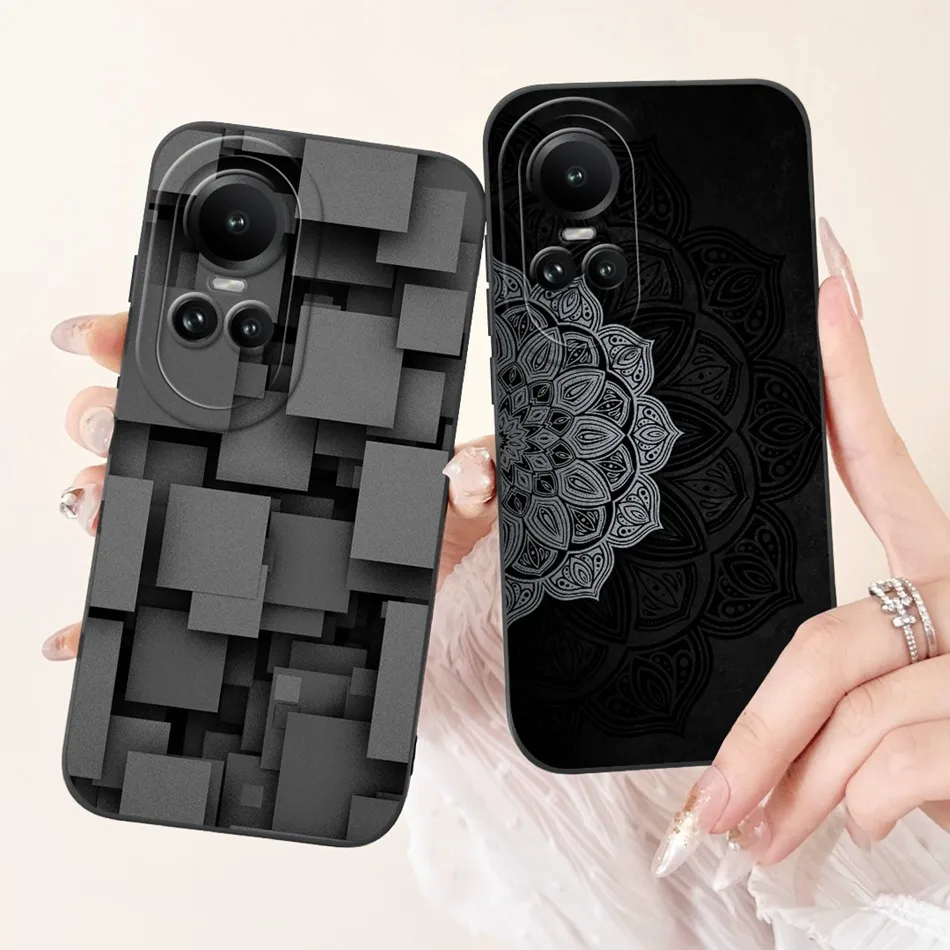 Elegant Printing Soft Silicone Shockproof Phone Case