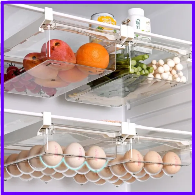 Slide-Out Fridge Storage Box 1
