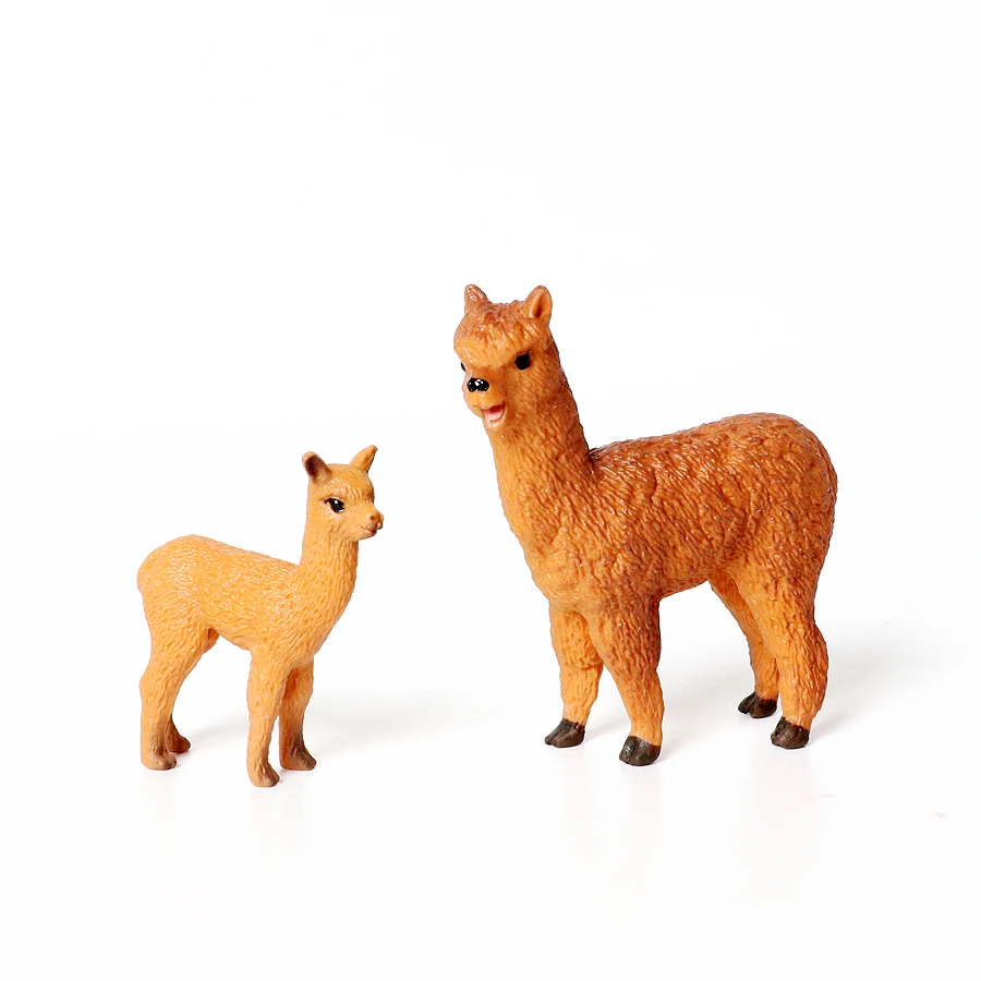 FOMIYES 5pcs Cute Alpaca Figurines Plastic Sculptures Hand Painted Animal Collections Statue Cake Topper for Home Fairy Garden Decor Kid Gift Cute Alpaca Figurine Toy Model Realistic Plastic Animal Action Figure  Educational Birthday Creative Gifts For kids Home Decor - AliExpress