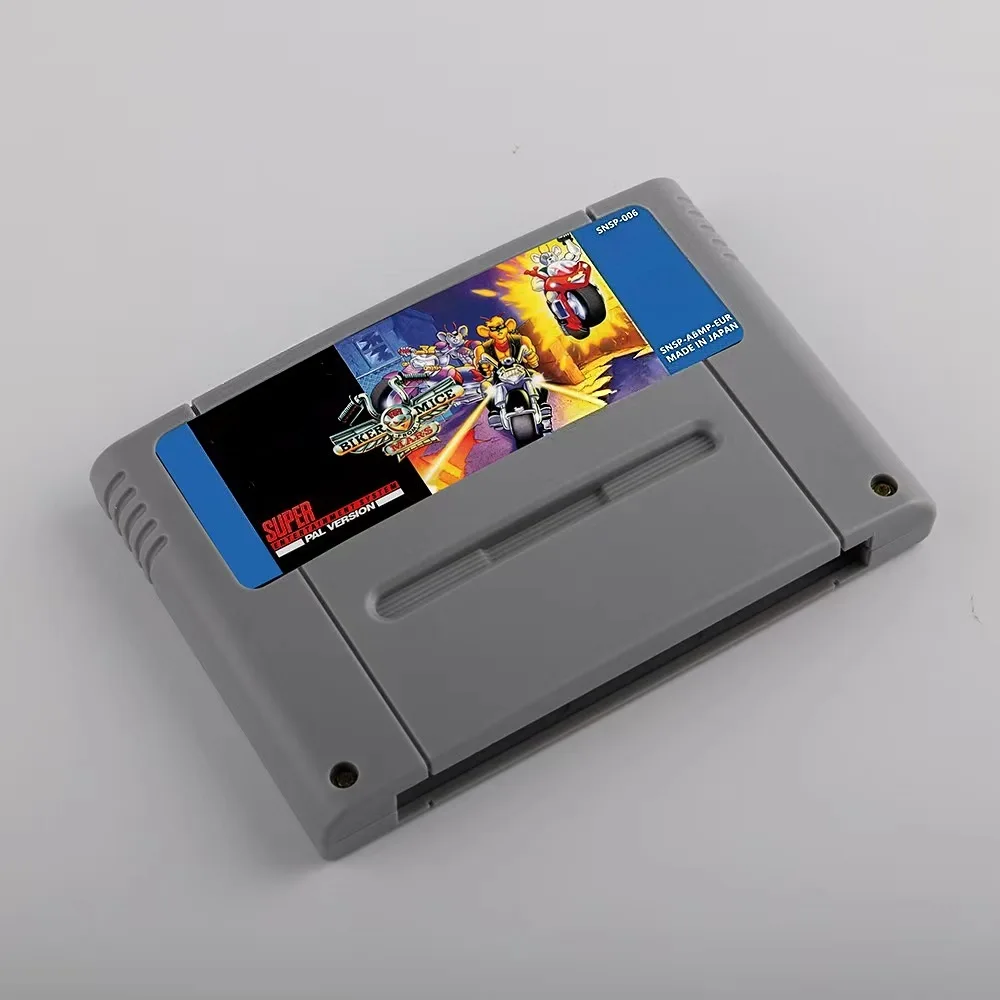 Link 009 Biker Mice from Mars for SNES 16-Bit Game Cartridge USA/EUR ...