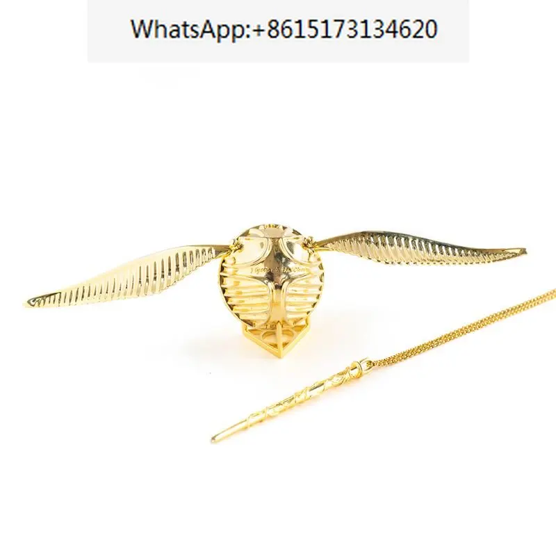 

Gold Snitch Ring Box Flying Thief Storage Box Wings Luxury Jewelry Box Storage Wedding Proposal Creative Birthday Gift Boxes