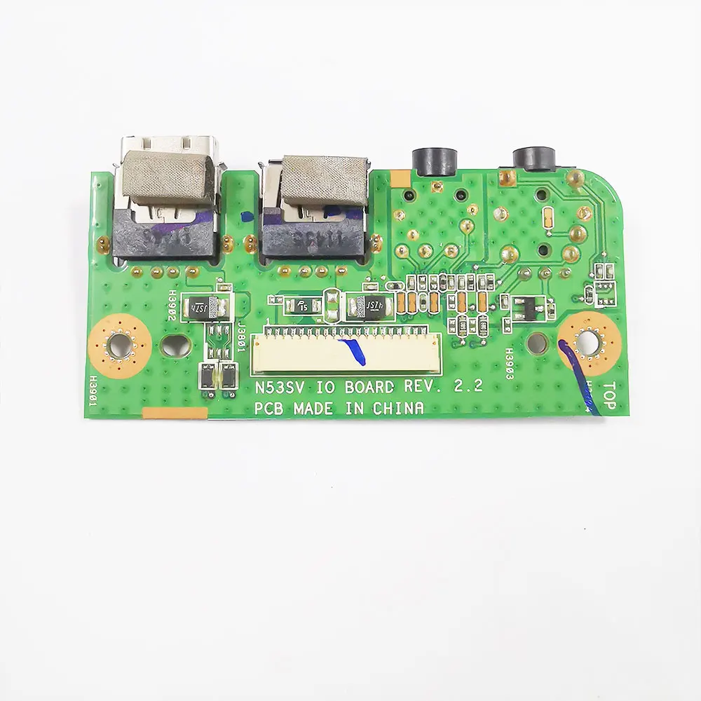 Фото Для ASUS N53J N53JN N53JF N53JQ N53JL N53S N53SV N53SN N53SM N53T N53TA N53TK N53D аудио наушники для ноутбука USB разъем кабель платы №4